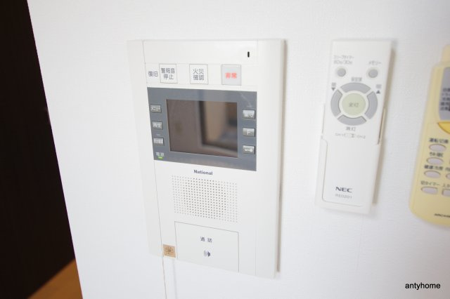 WGB江坂　仲介手数料無料のセキュリティ