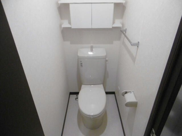 ワンピースのトイレ