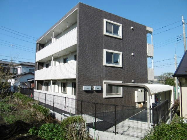 相模原市緑区二本松３丁目の賃貸マンションの外観