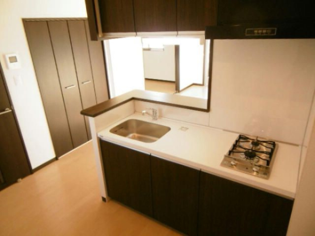 相模原市緑区二本松３丁目の賃貸マンションのキッチン