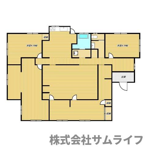 【間取り】 | 宮田493坪売家