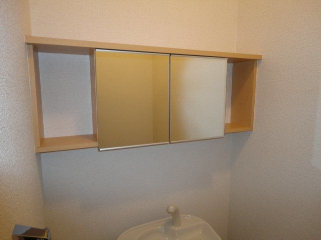 クレシアのトイレ