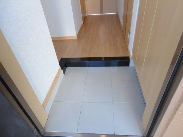 クレシアの玄関