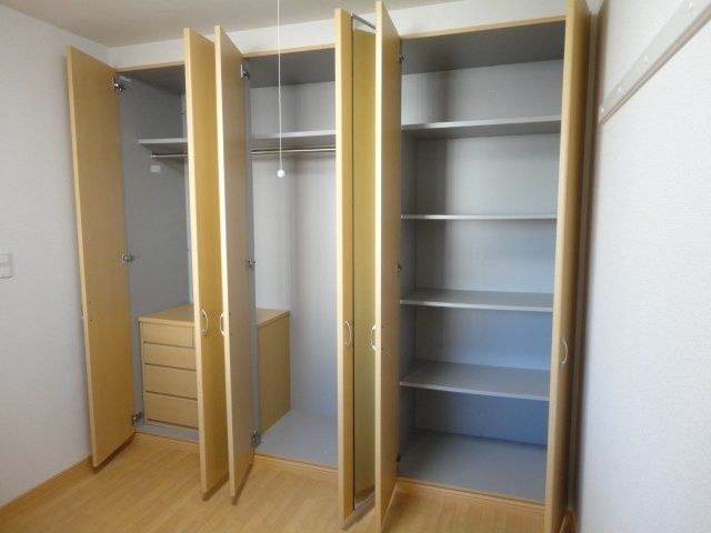 クレシアの収納