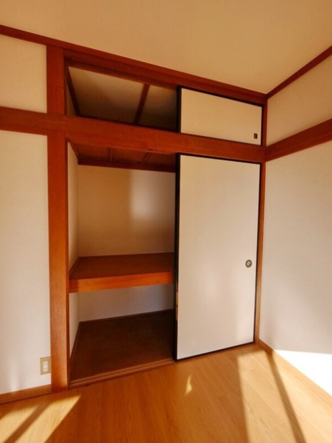 ミキコーポ小手指の収納