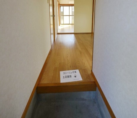 ミキコーポ小手指の玄関