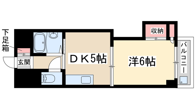 【間取り】 | 第２東三国グランドハイツ北