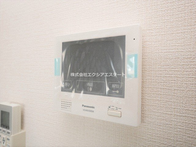 グランデカワノ真田山のセキュリティ