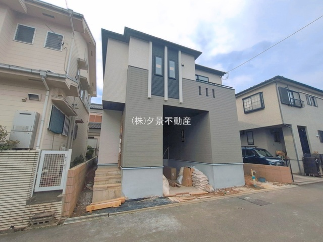 《仲介手数料無料》川越市霞ケ関北３丁目9-24新築一戸建てブルーミングガーデンの外観