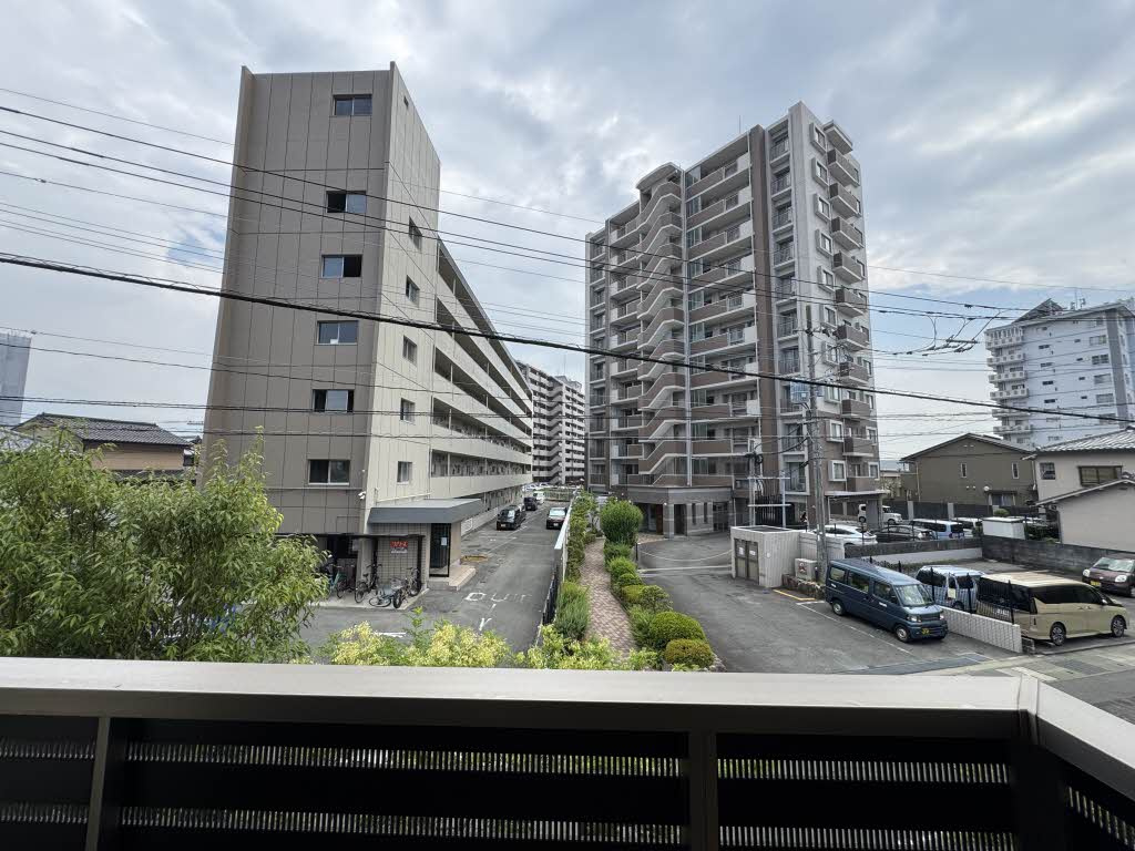 ヴィルヌーブ諏訪野　Ａ棟　　　 の展望