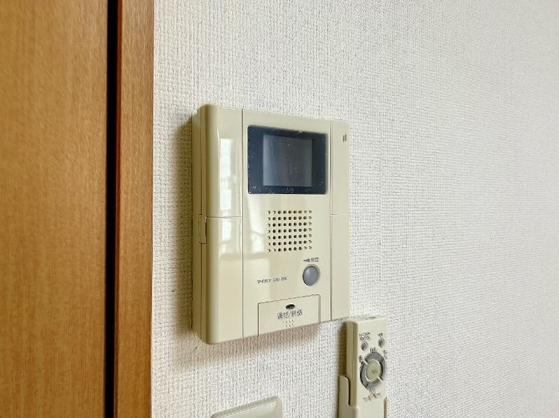 WING髙尾のセキュリティ|モニタ付インターホン