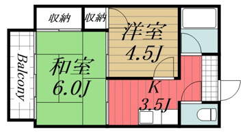 【間取り】 | YSコート　A