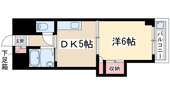 【間取り】 | 第２東三国グランドハイツ北