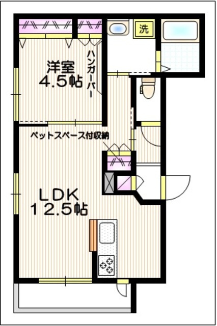 ブランシールの間取り|★間取り★