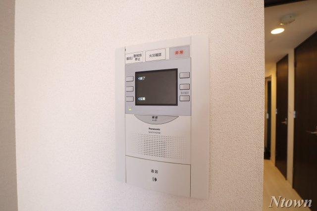 【セキュリティ】 | プレサンス大須観音ディオ | モニター付きインターホンです