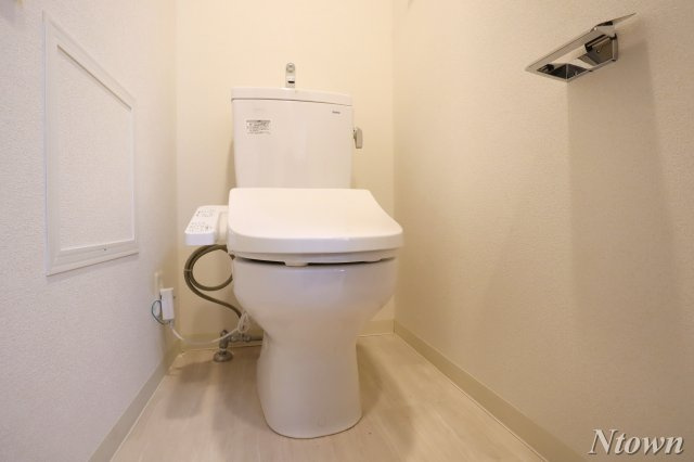 【トイレ】 | プレサンス大須観音ディオ | 落ち着いたトイレです