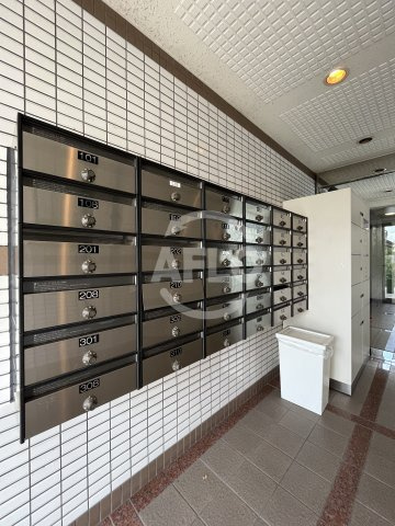みどりのそののその他共用部分|みどり之園　メールボックス