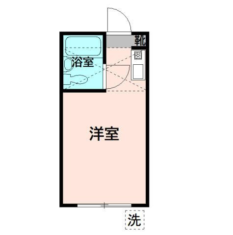 グレイスユリガオカの間取り