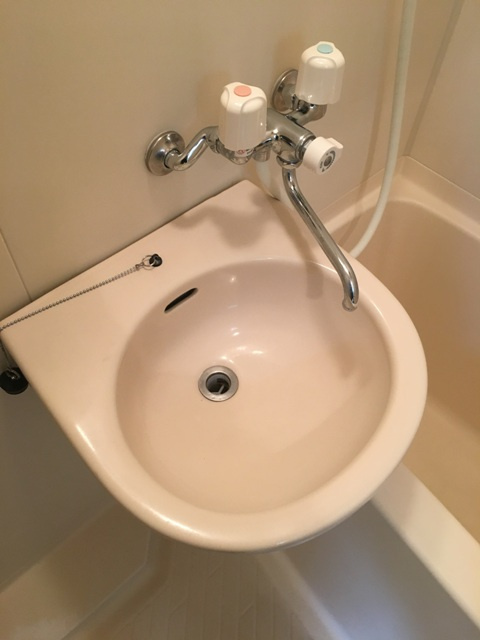 リファインド調布Bの洗面所