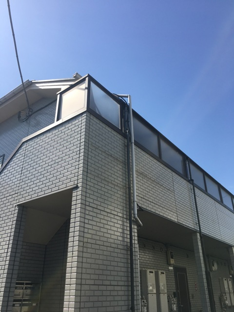 リファインド調布Bの外観