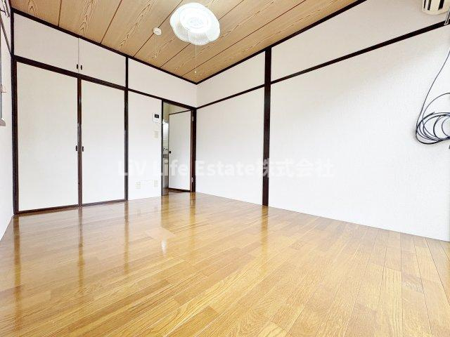 金子コーポ62の寝室
