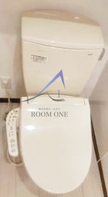 メゾン・ド・プレテのトイレ|トイレです。