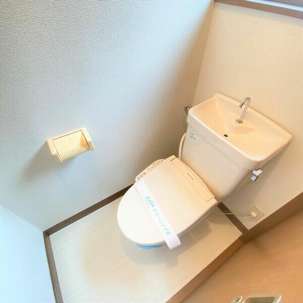 サンシャイン西蒲田のトイレ