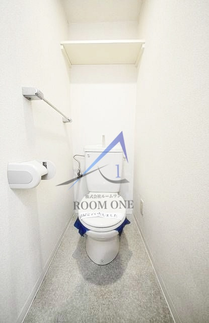 メゾン・ド・ヴィレ八丁堀のトイレ|トイレです。