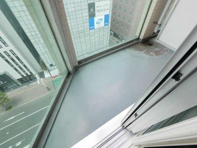【バルコニー】札幌中央レジデンス