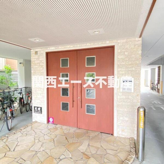 【エントランス】 | ピオニー久宝寺