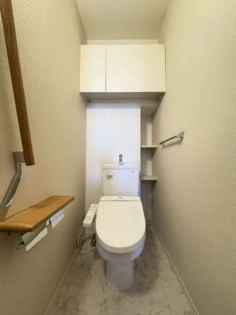 ベレオ合川のトイレ
