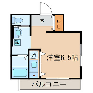 R・SIDE東池袋の間取り|間取りです。