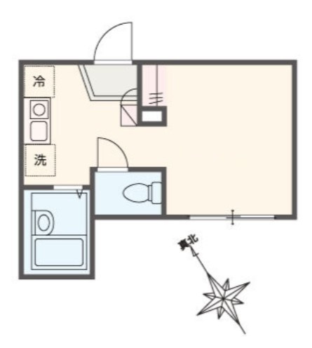 MELDIA海老名の間取り