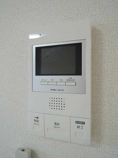 八王子市越野の賃貸マンションのセキュリティ
