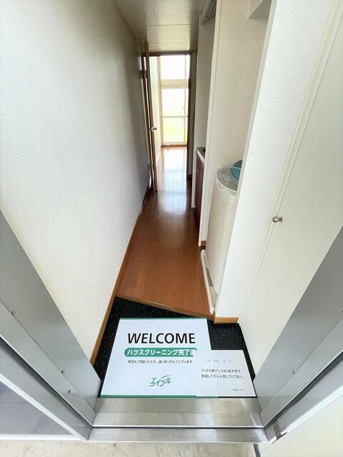 クレール八千代台の玄関