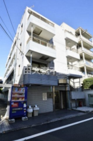メゾン・ド・サンテの外観|1988年9月築　RC鉄筋コンクリート造地上5階建て総戸数29戸マチノマ近く！
東京都大田区大森西3丁目　京浜急行本線大森町駅徒歩8分、梅屋敷駅徒歩11分