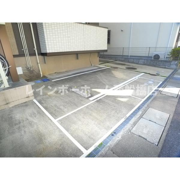 メゾンフォレストの駐車場