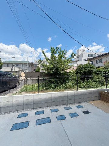 「防音アパート」micoの展望|バルコニーからの眺望です