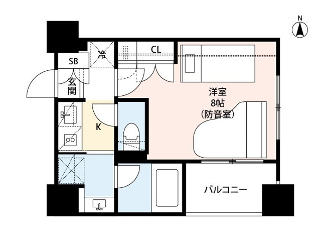 【間取り】 | ミュージション品川中延