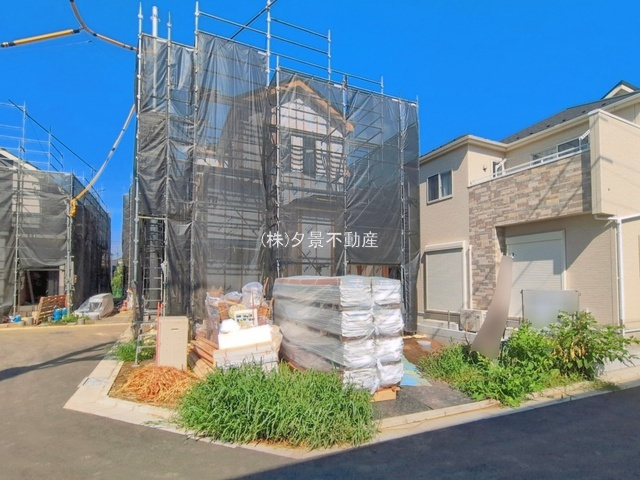 《仲介手数料無料》川越市大字安比奈新田1-1新築一戸建てハートフルタウンの外観