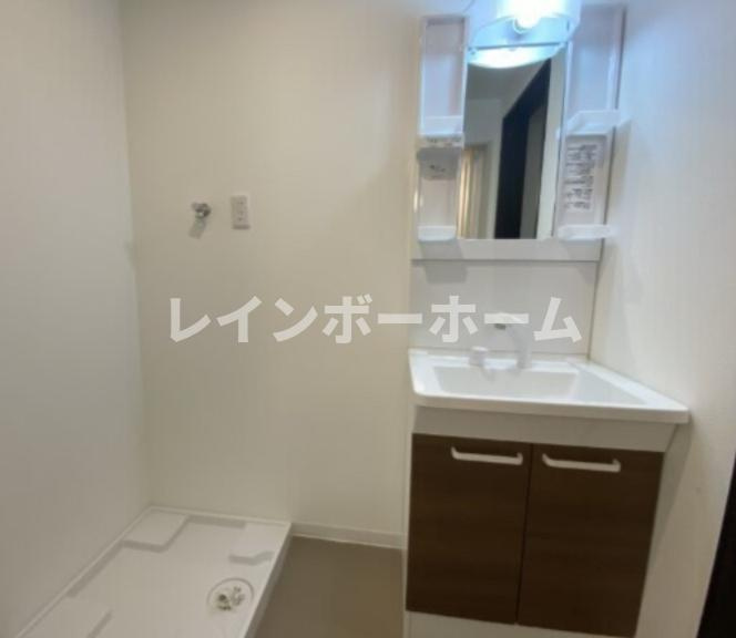 （仮称）ジーメゾン桶川神明の独立洗面台|※同管理参考写真