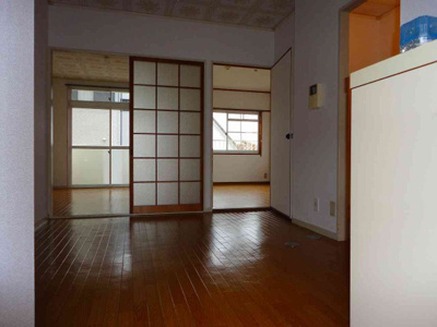【玄関】 | エスポワール住吉 | 明るい玄関です
