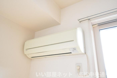 【設備】 | サンライズ豊益 西大浜 | エアコン