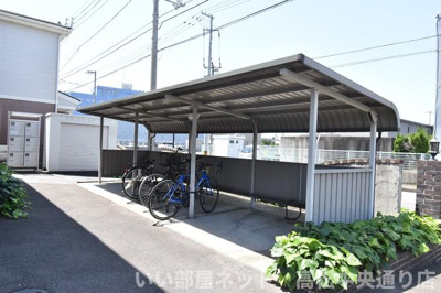 【その他共用部分】 | サンライズ豊益 西大浜 | 駐輪場