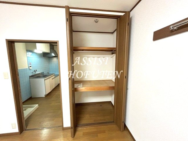 グランバリュー調布の収納