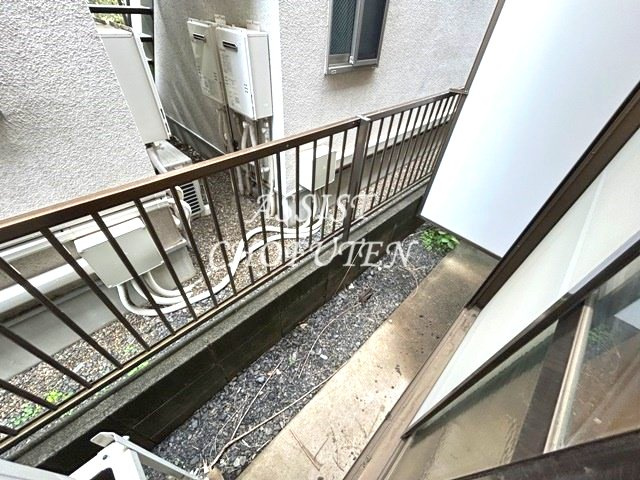 グランバリュー調布のバルコニー
