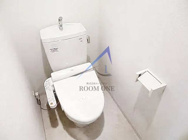 スカイコート浮間ガーデンのトイレ|トイレです。