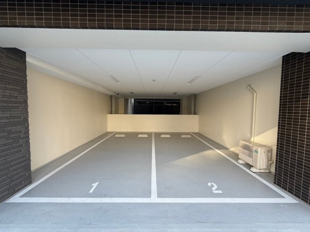 【駐車場】 | ミラージュパレス難波クルヴァ