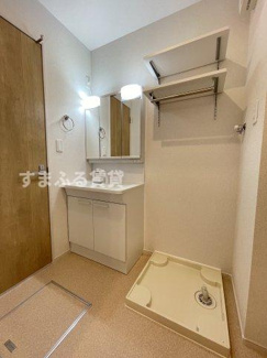 【洗面所】 | レスペトール　和　岡崎市土井町 | 同仕様　同施工会社　洗面所