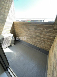 【バルコニー】 | レスペトール　和　岡崎市土井町 | 同仕様　同施工会社　バルコニー